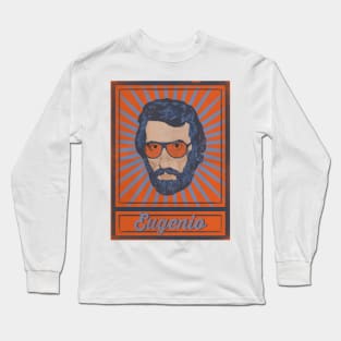 Eugenio Poster Long Sleeve T-Shirt